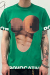 Walter Van BeirendonCK T-shirt AW22-23 8018 Green